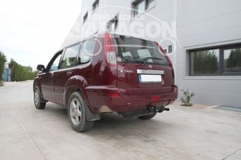 22 699 р. Фаркоп Aragon. (шар A) Nissan X-trail 1 T30 дорестайлинг (2000-2003)  с доставкой в г. Санкт‑Петербург. Увеличить фотографию 5