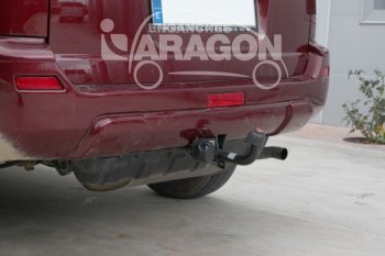 22 699 р. Фаркоп Aragon. (шар A) Nissan X-trail 1 T30 дорестайлинг (2000-2003)  с доставкой в г. Санкт‑Петербург. Увеличить фотографию 6