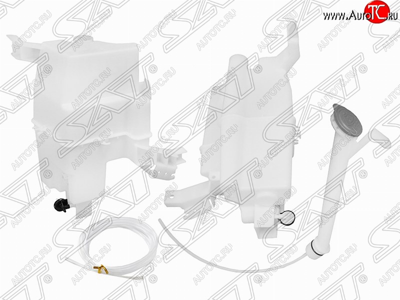 7 399 р. Бачок омывателя (с горловиной и моторчиком) SAT  Nissan X-trail  2 T31 (2007-2015) дорестайлинг, рестайлинг  с доставкой в г. Санкт‑Петербург