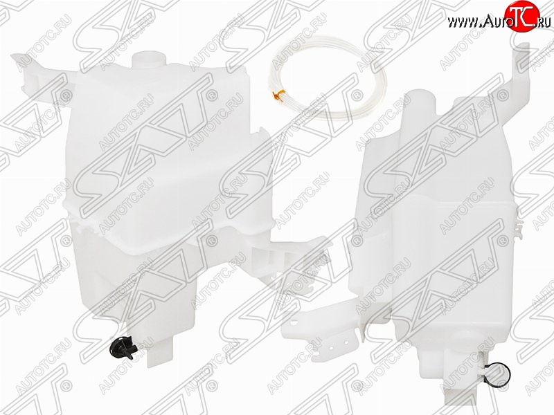 6 749 р. Бачок омывателя (с моторчиком) SAT  Nissan X-trail  2 T31 (2007-2015) дорестайлинг, рестайлинг  с доставкой в г. Санкт‑Петербург