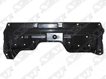 2 069 р. Защита под задний бампер SAT  Nissan X-trail  2 T31 (2007-2011) дорестайлинг  с доставкой в г. Санкт‑Петербург. Увеличить фотографию 1