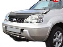 1 899 р. Дефлектор капота NovLine Nissan X-trail 1 T30 дорестайлинг (2000-2003)  с доставкой в г. Санкт‑Петербург. Увеличить фотографию 1