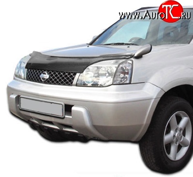 1 899 р. Дефлектор капота NovLine  Nissan X-trail  1 T30 (2000-2003) дорестайлинг  с доставкой в г. Санкт‑Петербург