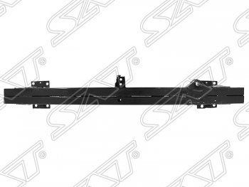 3 899 р. Усилитель переднего бампера SAT  Nissan X-trail  2 T31 (2007-2011)  с доставкой в г. Санкт‑Петербург. Увеличить фотографию 1