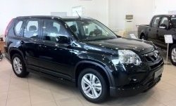 31 849 р. Накладка на передний бампер Impul Nissan X-trail 2 T31 рестайлинг (2010-2015) (Неокрашенная)  с доставкой в г. Санкт‑Петербург. Увеличить фотографию 3