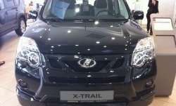 31 849 р. Накладка на передний бампер Impul Nissan X-trail 2 T31 рестайлинг (2010-2015) (Неокрашенная)  с доставкой в г. Санкт‑Петербург. Увеличить фотографию 4