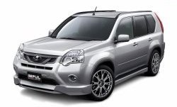 27 299 р. Комплект порогов Impul Nissan X-trail 2 T31 дорестайлинг (2007-2011) (Неокрашенные)  с доставкой в г. Санкт‑Петербург. Увеличить фотографию 4