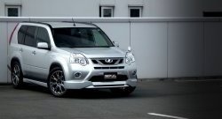 27 299 р. Комплект порогов Impul Nissan X-trail 2 T31 дорестайлинг (2007-2011) (Неокрашенные)  с доставкой в г. Санкт‑Петербург. Увеличить фотографию 6