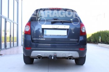 22 699 р. Фаркоп Aragon Chevrolet Captiva 1-ый рестайлинг (2011-2013)  с доставкой в г. Санкт‑Петербург. Увеличить фотографию 2