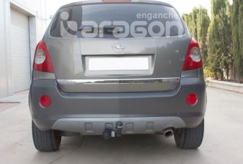 22 699 р. Фаркоп Aragon Chevrolet Captiva 1-ый рестайлинг (2011-2013)  с доставкой в г. Санкт‑Петербург. Увеличить фотографию 3