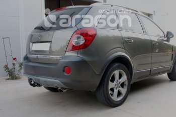 22 699 р. Фаркоп Aragon Chevrolet Captiva 1-ый рестайлинг (2011-2013)  с доставкой в г. Санкт‑Петербург. Увеличить фотографию 4