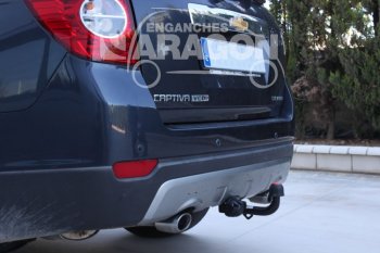 22 699 р. Фаркоп Aragon Chevrolet Captiva 1-ый рестайлинг (2011-2013)  с доставкой в г. Санкт‑Петербург. Увеличить фотографию 5