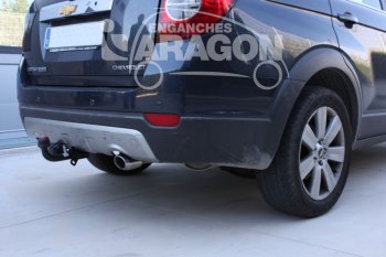 22 699 р. Фаркоп Aragon Chevrolet Captiva 1-ый рестайлинг (2011-2013)  с доставкой в г. Санкт‑Петербург. Увеличить фотографию 6