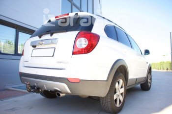 22 699 р. Фаркоп Aragon. (шар S) Chevrolet Captiva 1-ый рестайлинг (2011-2013)  с доставкой в г. Санкт‑Петербург. Увеличить фотографию 6