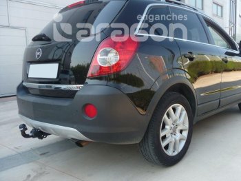 22 699 р. Фаркоп Aragon. (шар S) Chevrolet Captiva 1-ый рестайлинг (2011-2013)  с доставкой в г. Санкт‑Петербург. Увеличить фотографию 3