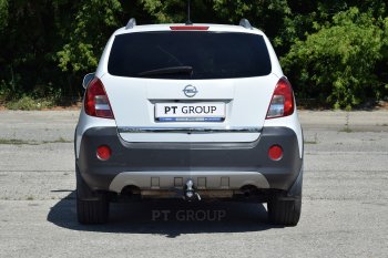 9 999 р. Фаркоп Petroil Tuning (съемный квадрат) Opel Antara (2006-2010)  с доставкой в г. Санкт‑Петербург. Увеличить фотографию 2