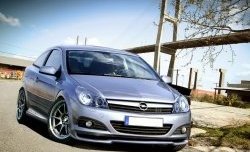 15 599 р. Накладка на передний бампер R1 Opel Astra H GTC хэтчбек 3 дв. дорестайлинг (2004-2007)  с доставкой в г. Санкт‑Петербург. Увеличить фотографию 1