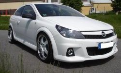 Передний бампер ОРС Opel Astra H GTC хэтчбек 3 дв. дорестайлинг (2004-2007)