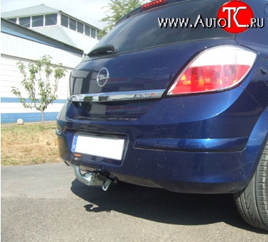 20 159 р. Фаркоп NovLine Opel Astra H хэтчбек 5дв дорестайлинг (2004-2007)  с доставкой в г. Санкт‑Петербург