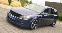 829 р. Реснички Global Tuning  Opel Astra ( H,  H GTC) (2004-2015) седан дорестайлинг, универсал, хэтчбек 3 дв. дорестайлинг, хэтчбек 5дв дорестайлинг, универсал рестайлинг, хэтчбек 3 дв. рестайлинг, хэтчбек 5дв рестайлинг (Неокрашенные)  с доставкой в г. Санкт‑Петербург. Увеличить фотографию 19