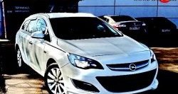 3 999 р. Накладка Sport на передний бампер Opel Astra J хэтчбек 5 дв.  рестайлинг (2012-2017) (Неокрашенная)  с доставкой в г. Санкт‑Петербург. Увеличить фотографию 4