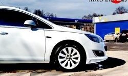 3 999 р. Накладка Sport на передний бампер Opel Astra J хэтчбек 5 дв.  рестайлинг (2012-2017) (Неокрашенная)  с доставкой в г. Санкт‑Петербург. Увеличить фотографию 3