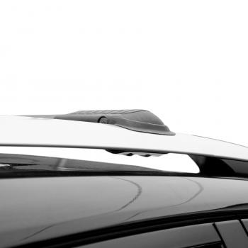 10 199 р. Багажник в сборе LUX Хантер L52  Opel Karl  A (2015-2019), Peugeot 2008 (2013-2019), Subaru Impreza  GF (1992-2000) (аэро-трэвэл (80-90 см и 86-96 см), серый)  с доставкой в г. Санкт‑Петербург. Увеличить фотографию 4