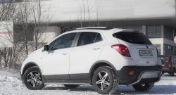 10 299 р. Защита порогов из круглой трубы диаметром 51 мм Petroil Tuning  Opel Mokka (2012-2016)  дорестайлинг  с доставкой в г. Санкт‑Петербург. Увеличить фотографию 1