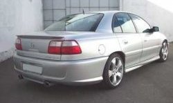 1 899 р. Лип спойлер Lip Opel Omega B универсал (1994-2004) (Неокрашенный)  с доставкой в г. Санкт‑Петербург. Увеличить фотографию 2