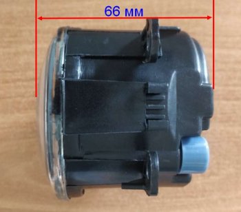 329 р. Универсальная противотуманная фара SAT (LH=RH) INFINITI QX4 JR50 дорестайлинг (1996-2000) (Галогенная)  с доставкой в г. Санкт‑Петербург. Увеличить фотографию 3