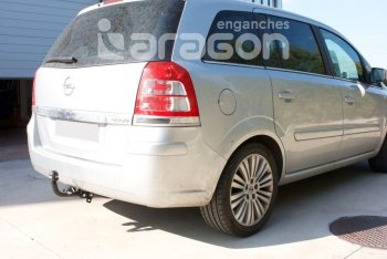 22 699 р. Фаркоп Aragon. (шар A) Opel Zafira В дорестайлинг (2005-2008)  с доставкой в г. Санкт‑Петербург. Увеличить фотографию 2