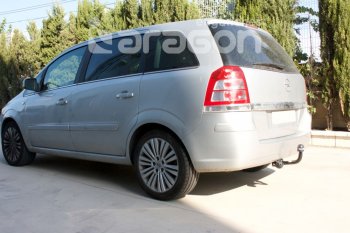 22 699 р. Фаркоп Aragon. (шар A) Opel Zafira В дорестайлинг (2005-2008)  с доставкой в г. Санкт‑Петербург. Увеличить фотографию 11