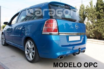 22 699 р. Фаркоп Aragon. (шар A) Opel Zafira В дорестайлинг (2005-2008)  с доставкой в г. Санкт‑Петербург. Увеличить фотографию 8