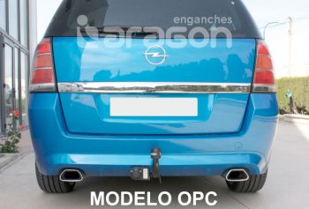 22 699 р. Фаркоп Aragon. (шар A) Opel Zafira В дорестайлинг (2005-2008)  с доставкой в г. Санкт‑Петербург. Увеличить фотографию 10