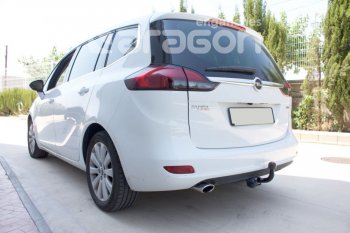 22 699 р. Фаркоп Aragon. (шар A) Opel Zafira С дорестайлинг (2011-2016)  с доставкой в г. Санкт‑Петербург. Увеличить фотографию 3