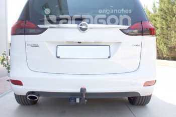 22 699 р. Фаркоп Aragon. (шар A) Opel Zafira С дорестайлинг (2011-2016)  с доставкой в г. Санкт‑Петербург. Увеличить фотографию 8