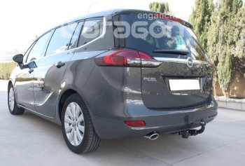 22 699 р. Фаркоп Aragon. (шар A) Opel Zafira С дорестайлинг (2011-2016)  с доставкой в г. Санкт‑Петербург. Увеличить фотографию 4