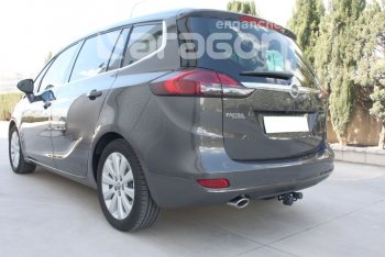 22 699 р. Фаркоп Aragon. (шар A) Opel Zafira С дорестайлинг (2011-2016)  с доставкой в г. Санкт‑Петербург. Увеличить фотографию 10