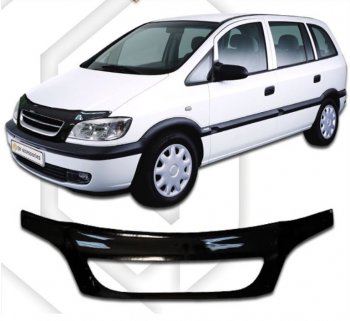 Дефлектор капота CA-Plastiс exclusive Opel Zafira A (1999-2006)