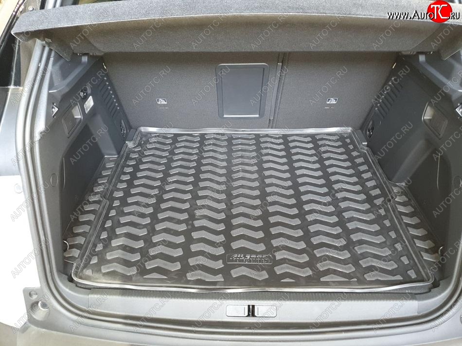 1 129 р. Коврик багажника Aileron (верхний)  Peugeot 3008  2 (2016-2024)  с доставкой в г. Санкт‑Петербург