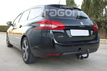 22 699 р. Фаркоп Aragon. (шар A) Peugeot 308 T7 универсал дорестайлинг (2007-2011)  с доставкой в г. Санкт‑Петербург. Увеличить фотографию 8