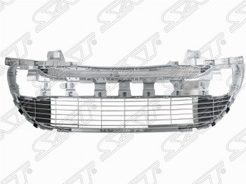 6 549 р. Решётка в передний бампер SAT  Peugeot 308  T7 (2007-2011)  с доставкой в г. Санкт‑Петербург. Увеличить фотографию 1