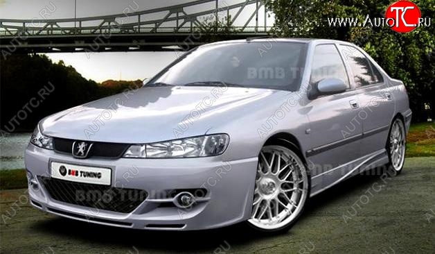 24 999 р. Передний бампер R1 Peugeot 406 8B седан дорестайлинг (1995-1999)  с доставкой в г. Санкт‑Петербург