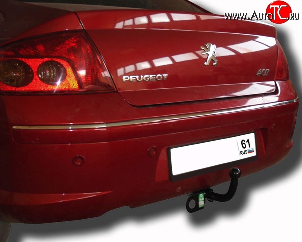 63 999 р. Фаркоп NovLine Peugeot 407 седан (2004-2010)  с доставкой в г. Санкт‑Петербург