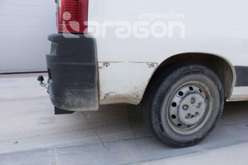 22 699 р. Фаркоп Aragon. (шар C) Fiat Ducato 244 (2002-2012)  с доставкой в г. Санкт‑Петербург. Увеличить фотографию 3