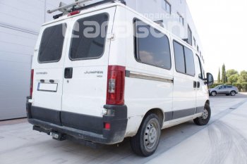 22 699 р. Фаркоп Aragon. (шар C) Fiat Ducato 244 (2002-2012)  с доставкой в г. Санкт‑Петербург. Увеличить фотографию 4