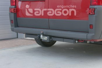 17 299 р. Фаркоп Aragon. (шар C) CITROEN Jumper 250 (2006-2014)  с доставкой в г. Санкт‑Петербург. Увеличить фотографию 4