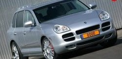 18 449 р. Комплект порогов Gemballa Aero I Porsche Cayenne 955 (2002-2006) (Неокрашенные)  с доставкой в г. Санкт‑Петербург. Увеличить фотографию 2