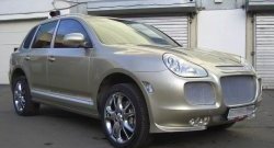 17 299 р. Комплект порогов Gemballa Aero III Porsche Cayenne 955 (2002-2006) (Неокрашенные)  с доставкой в г. Санкт‑Петербург. Увеличить фотографию 2