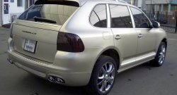 17 299 р. Комплект порогов Gemballa Aero III Porsche Cayenne 955 (2002-2006) (Неокрашенные)  с доставкой в г. Санкт‑Петербург. Увеличить фотографию 3